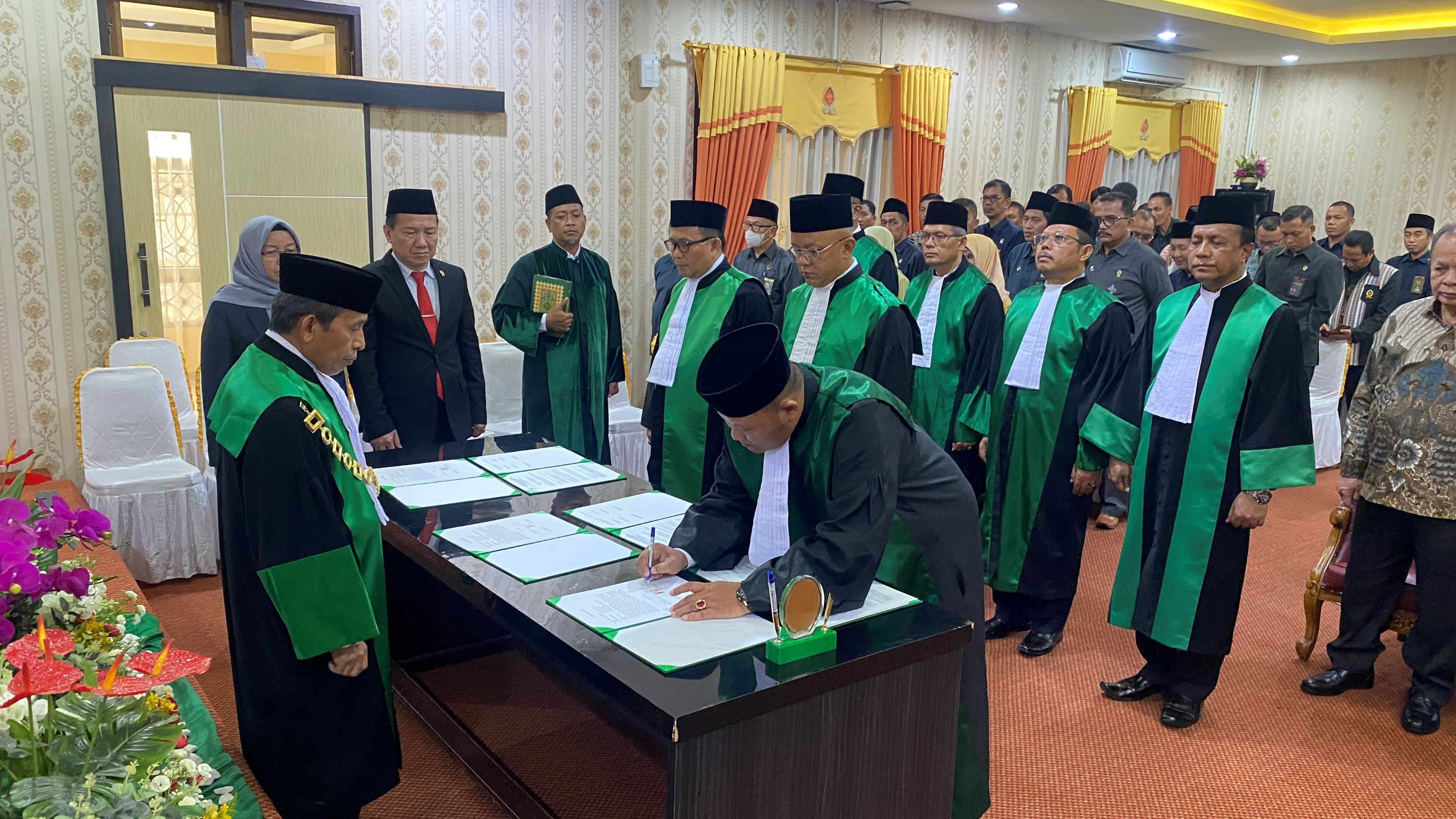 Pelantikan M. Yusuf.0