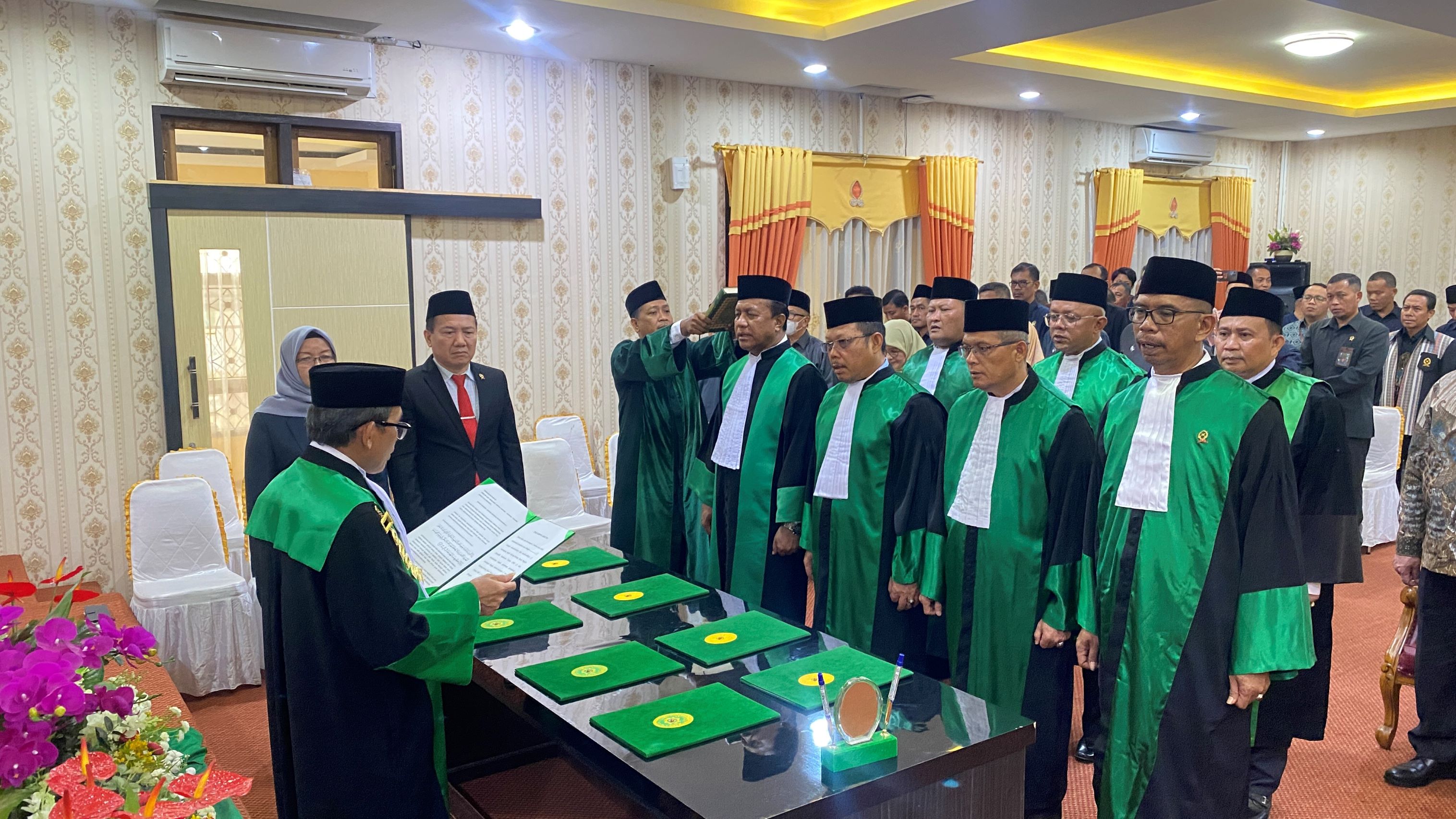 Pelantikan M. Yusuf.1