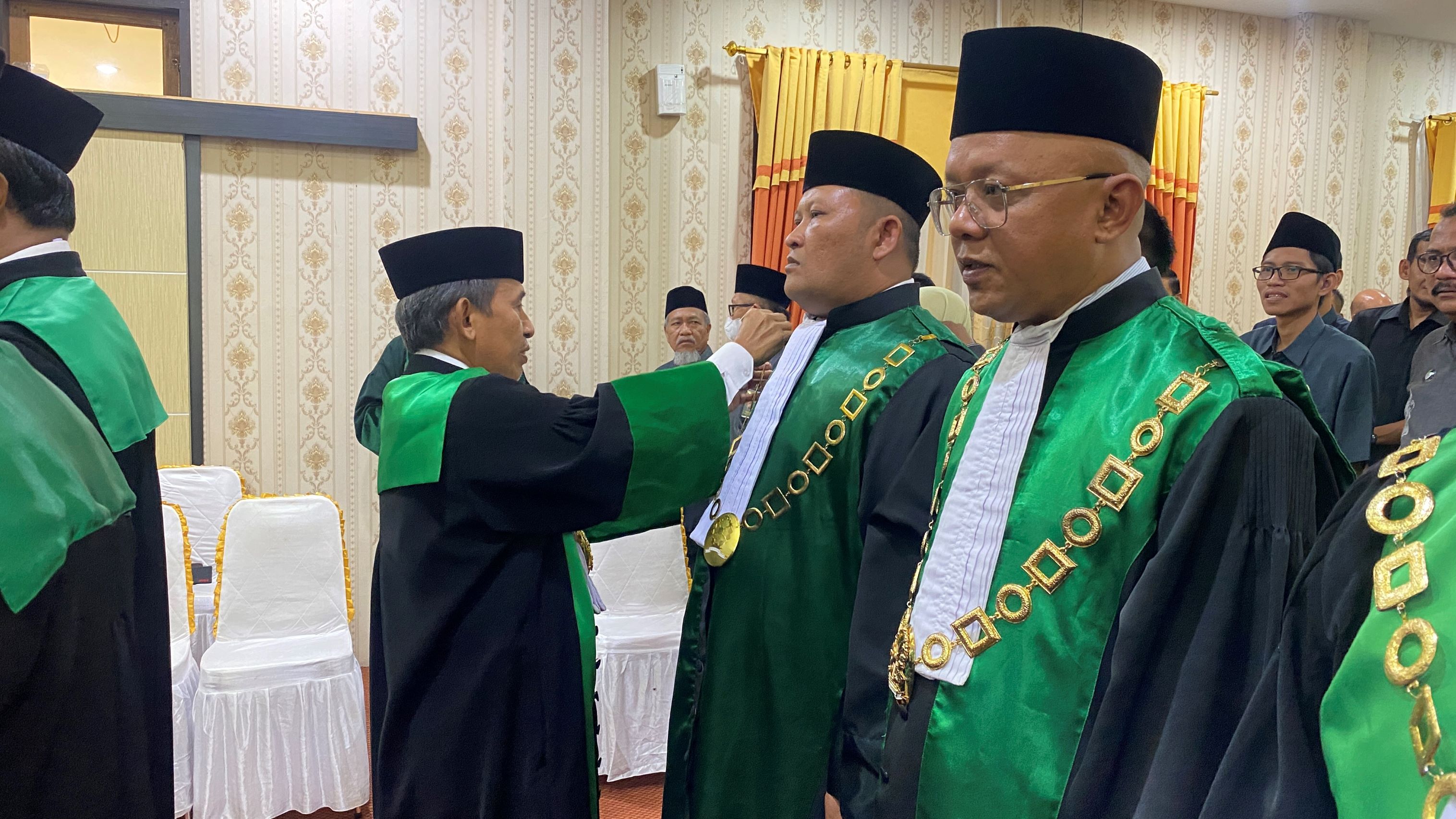 Pelantikan M. Yusuf.2