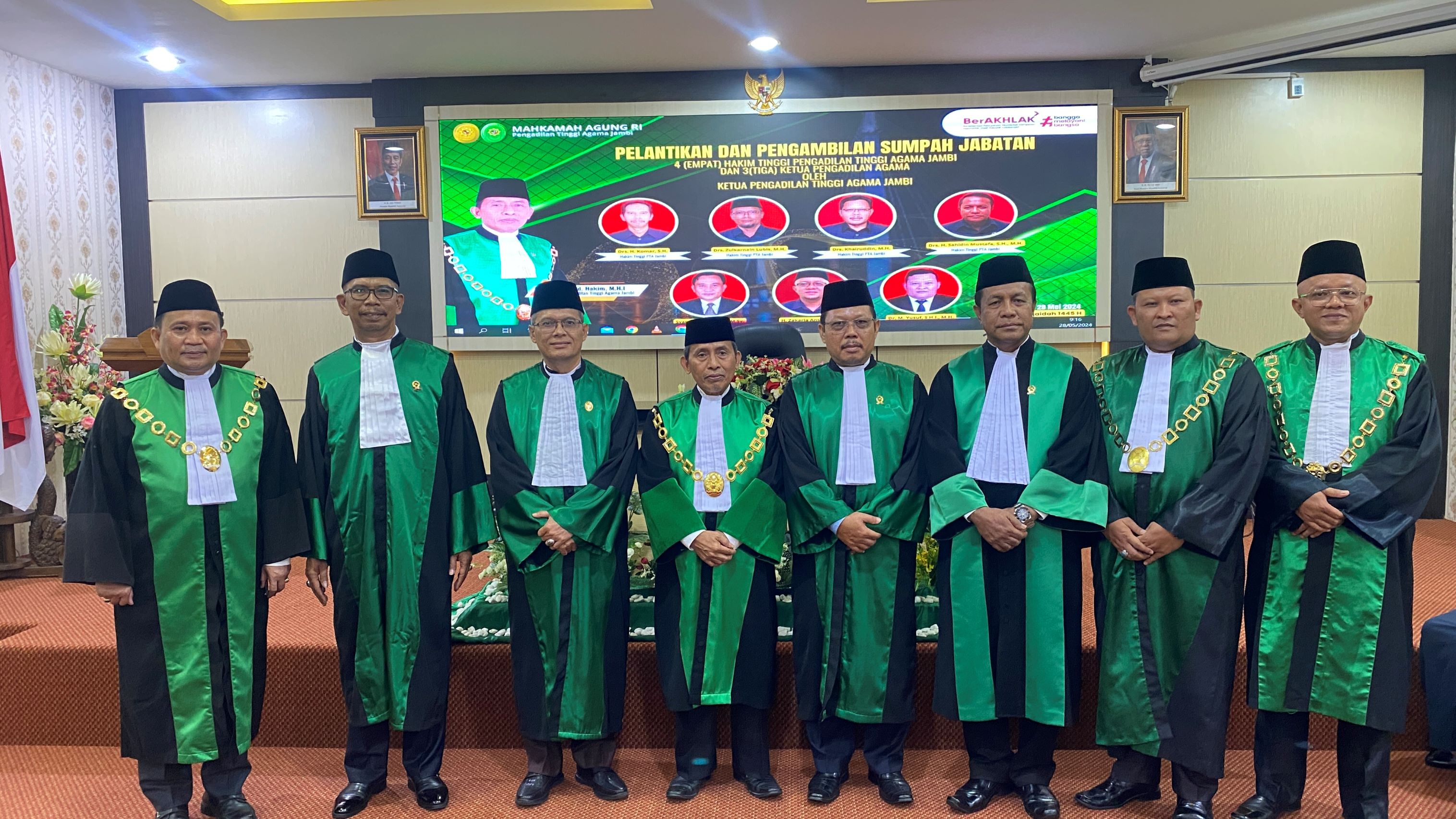 Pelantikan M. Yusuf.3
