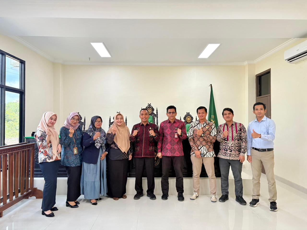 SOSIALISASI IMPLEMETASI E-COURT KEPADA ADVOKAT SEBAGAI PENGGUNA TERDAFTAR (2025)