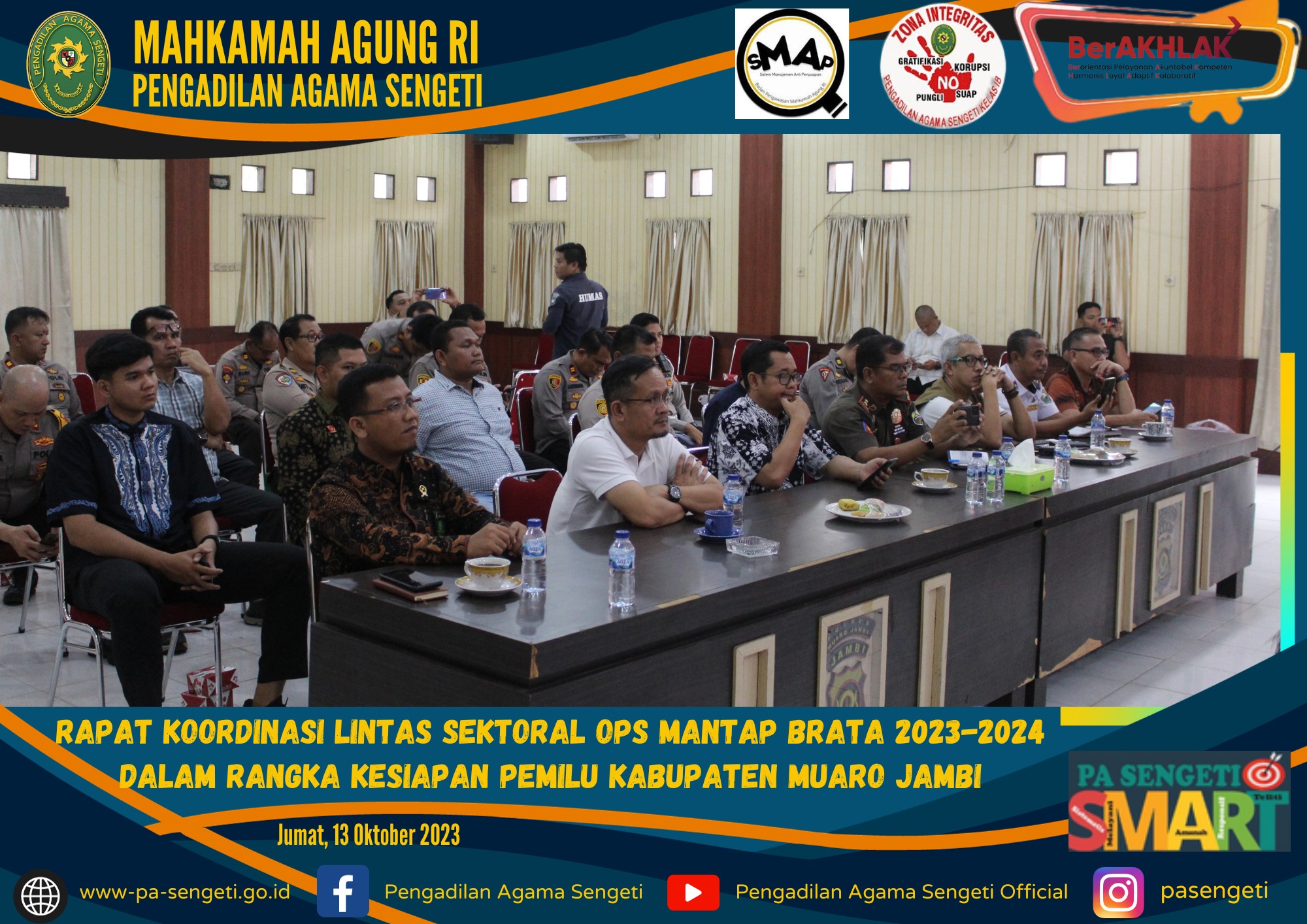 Waka Rapat OPS Mantap Brata 2023.b